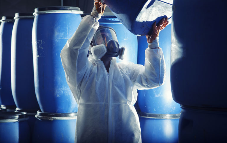chemical-barrels