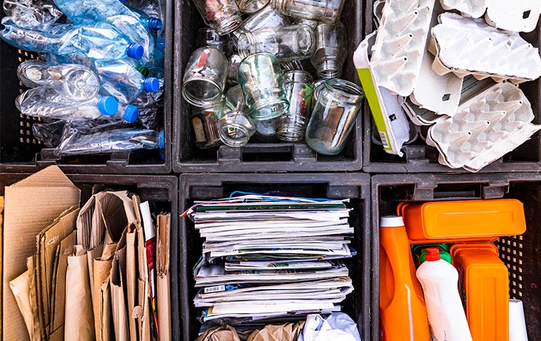 Boxes-with-Separate-collection-of-waste